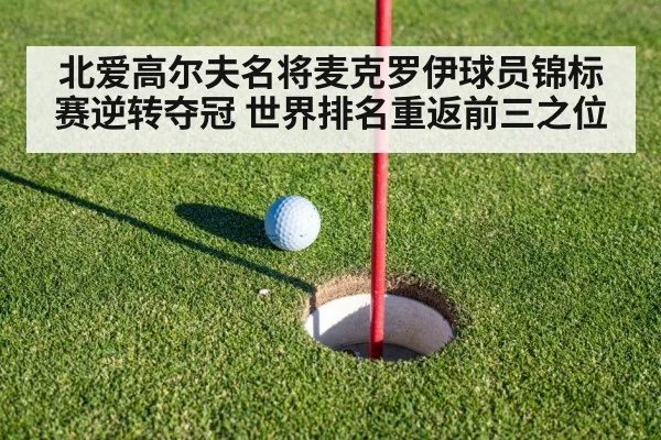 北爱高尔夫名将麦克罗伊球员锦标赛逆转夺冠 世界排名重返前三之位